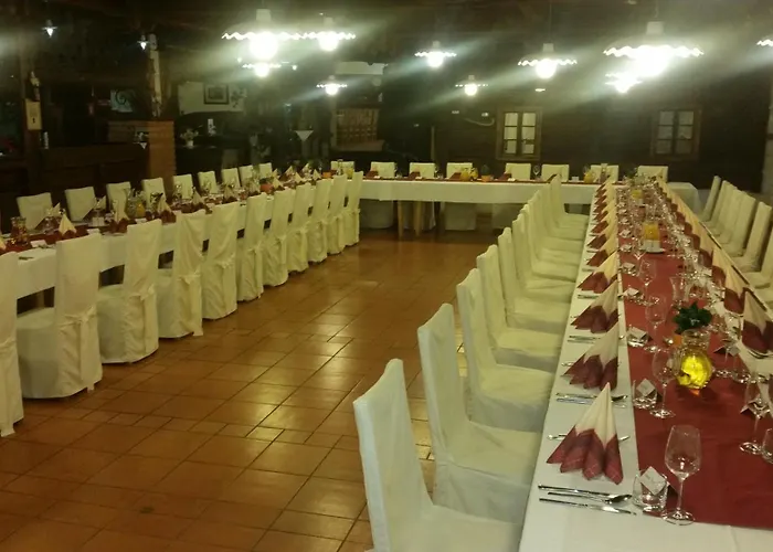 In Restavracija Pod Roglo 茨热塞